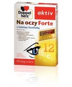 DoppelHerz Aktiv Na oczy Forte 30 kapsułek