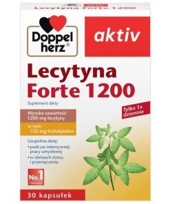 DoppelHerz Aktiv Lecytyna 1200 Forte 30 kapsułek