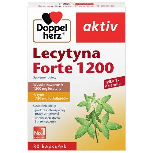 DoppelHerz Aktiv Lecytyna 1200 Forte 30 kapsułek