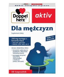 Doppelherz aktiv dla mężczyzn 30 kapsułek