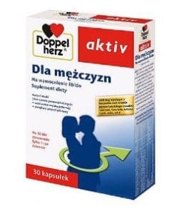 Doppelherz aktiv dla mężczyzn 30 kapsułek