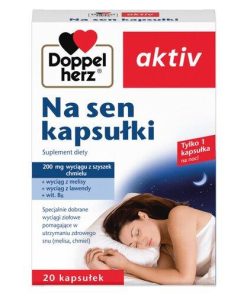 Doppelherz Aktiv Na sen 20 kapsułek