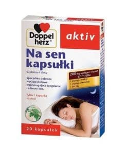 DoppelHerz Aktiv Na sen 20 kapsułek