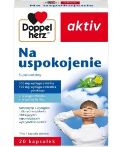 Doppelherz Aktiv Na uspokojenie 20 kapsułek