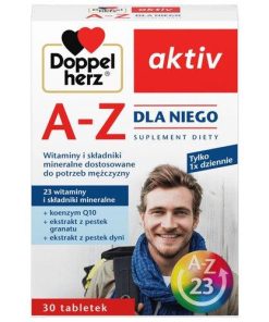 Doppelherz aktiv A-Z Dla Niego - 30 tabletek
