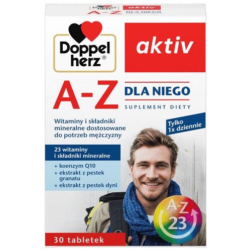 Doppelherz aktiv A-Z Dla Niego - 30 tabletek