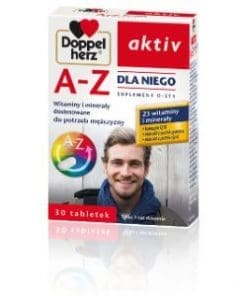 Doppelherz aktiv A-Z Dla Niego 30 tabletek