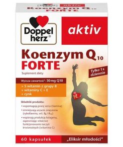 Doppelherz Aktiv Koenzym Q10 Forte 60 kapsułek