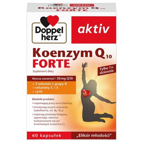 Doppelherz Aktiv Koenzym Q10 Forte 60 kapsułek