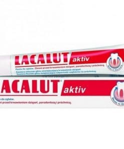 Lacalut Aktiv pasta do zębów 75 ml