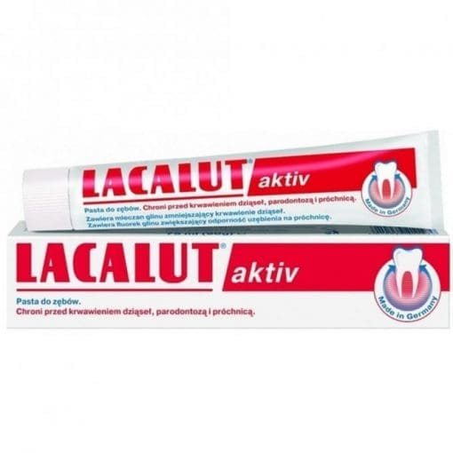 Lacalut Aktiv pasta do zębów 75 ml