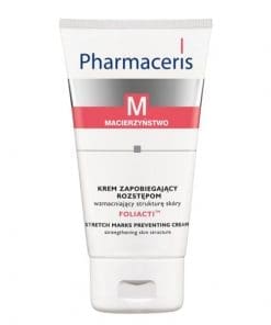 Pharmaceris M Foliacti krem zapobiegający rozstępom wzmacniający strukturę skóry - 150ml