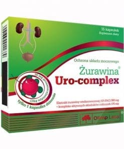 Olimp Żurawina Uro Complex - 15kapsułek