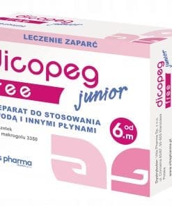 Dicopeg Junior Free od 6. miesiąca życia 14 saszetek