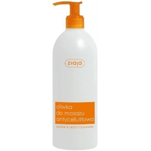 Ziaja Oliwka do masażu antycellulitowa - 500ml