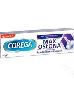 Corega Max Osłona krem mocujący do protez zębowych 40 g