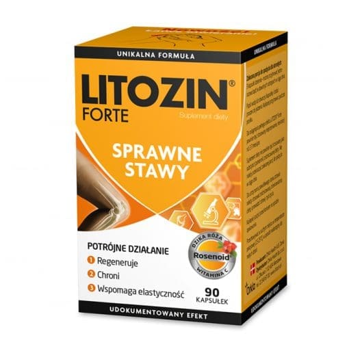 Litozin Forte 90 kapsułek