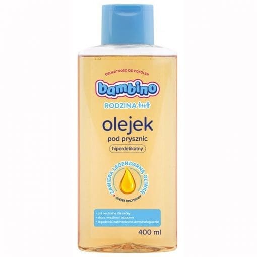 Bambino Rodzina olejek pod prysznic hiperdelikatny od 3 lat - 400ml