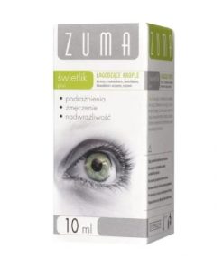Zuma Świetlik Plus łagodzące krople do oczu roztwór - 10ml