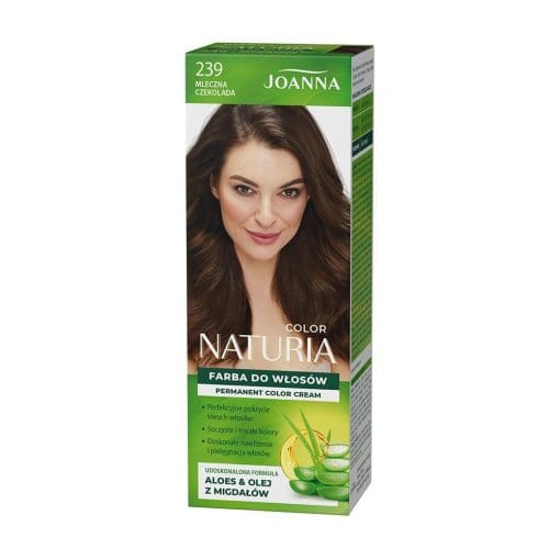 Joanna Naturia farba 239 - mleczna czekolada