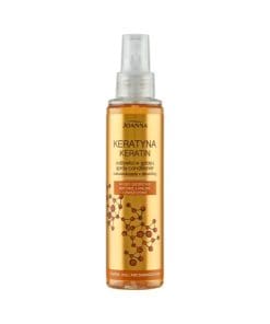 Joanna Keratin odbudowująca odżywka w sprayu do grubych zniszczonych włosów - 150ml