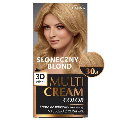 Joanna Multi Cream farba 30.5 - słoneczny blond