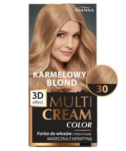 Joanna Multi Cream farba 30 - karmelowy blond