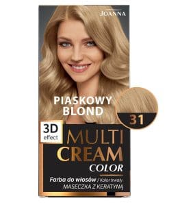 Joanna Multi Cream farba 31 - piaskowy blond