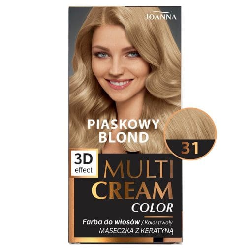 Joanna Multi Cream farba 31 - piaskowy blond