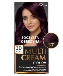 Joanna Multi Cream farba 37 - soczysta oberżyna