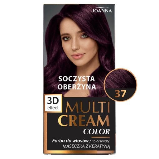 Joanna Multi Cream farba 37 - soczysta oberżyna