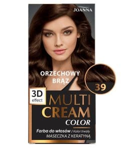 Joanna Multi Cream farba 39 - orzechowy brąz