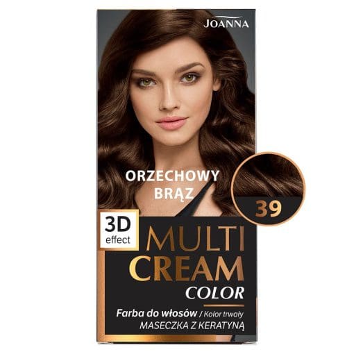 Joanna Multi Cream farba 39 - orzechowy brąz