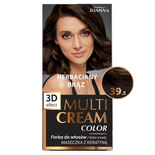 Joanna Multi Cream farba 39.5 - herbaciany brąz