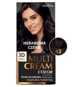 Joanna Multi Cream farba 42 - hebanowa czerń