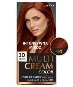 Joanna Multi Cream farba 44 - intensywna miedź