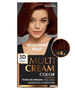 Joanna Multi Cream farba 44.5 - miedziany brąz