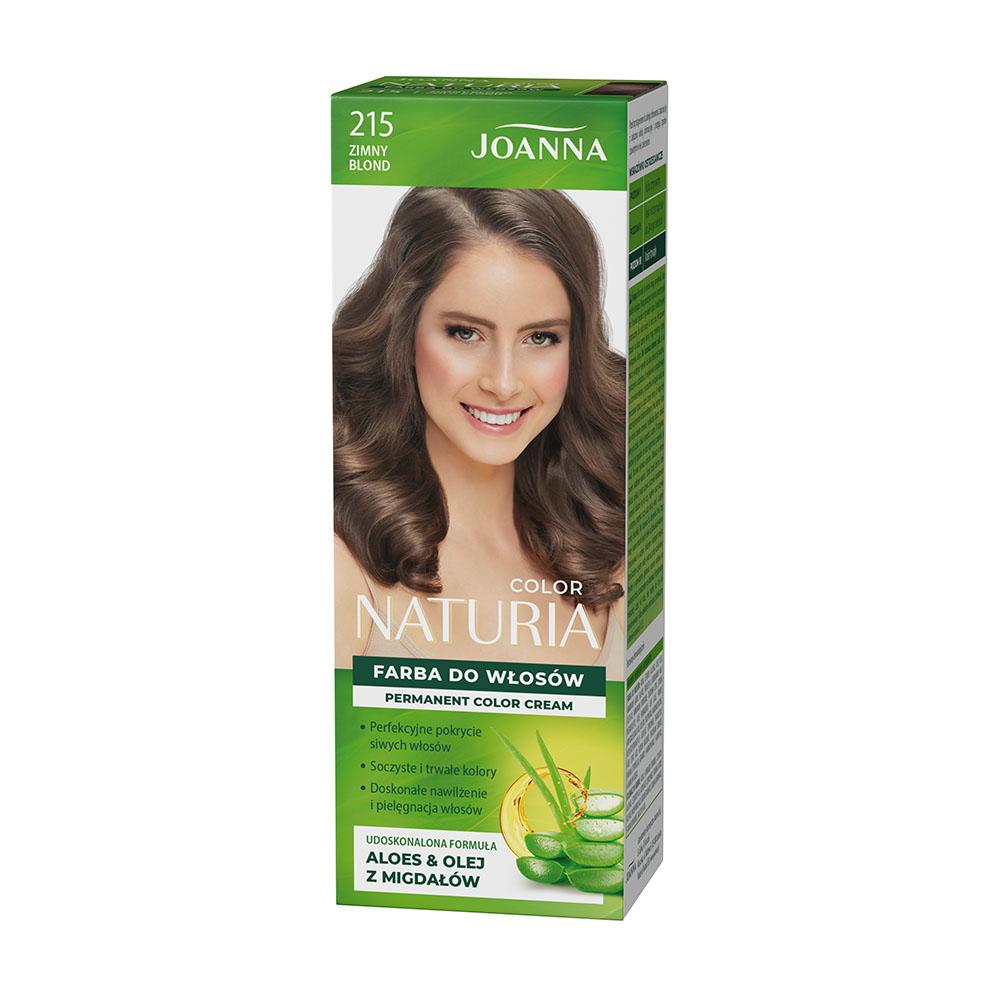 Joanna Naturia farba 215 - zimny blond