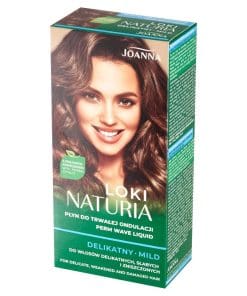 Joanna Naturia Loki Płyn do trwałej ondulacji delikatny 75 ml