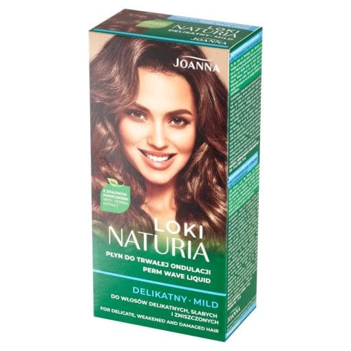 Joanna Naturia Loki Płyn do trwałej ondulacji delikatny 75 ml