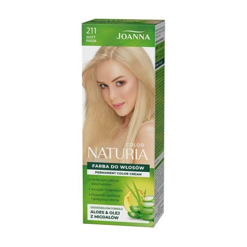 Joanna Naturia farba 211 złoty piasek