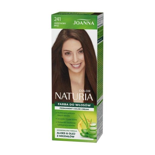 Joanna Naturia farba 241 - orzechowy brąz