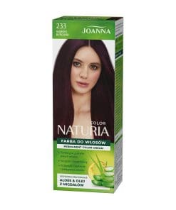 Joanna Naturia farba 233 - głęboki burgund