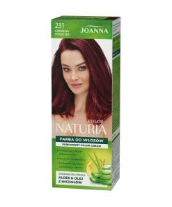 Joanna Naturia farba 231 - czerwona porzeczka