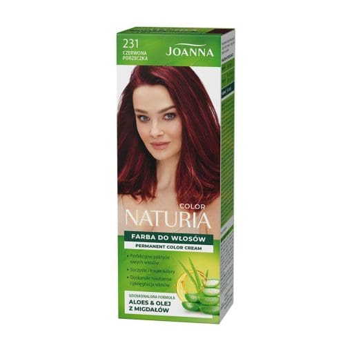 Joanna Naturia farba 231 - czerwona porzeczka