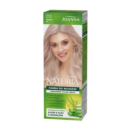 Joanna Naturia farba 213 - srebrny pył