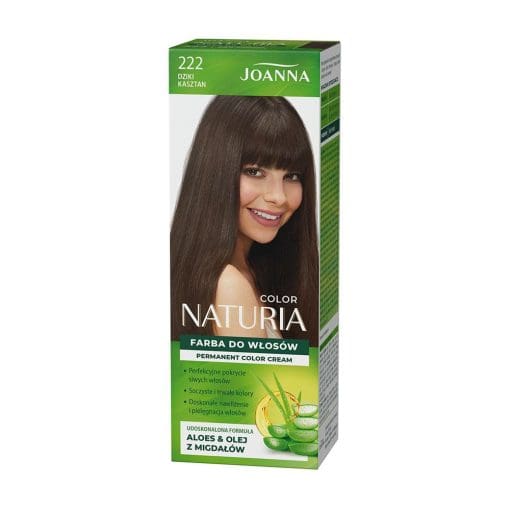 Joanna Naturia farba 222 - dziki kasztan