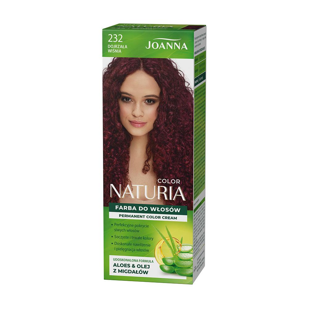 Joanna Naturia farba 232 - dojrzała wiśnia