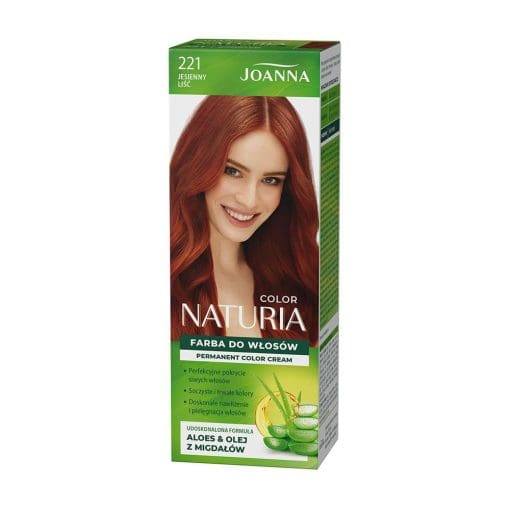 Joanna Naturia farba 221 - jesienny liść