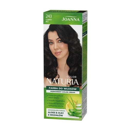 Joanna Naturia farba 243 - czarny bez